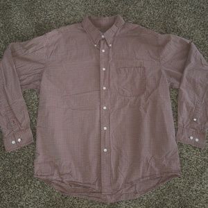 Eddie Bauer Long Sleeve Button Down